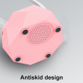 Pikkukuva 4 / 4: Yövalo Bluetooth-kaiutin Langaton Mini-kaiutin Värikäs Kaiutin