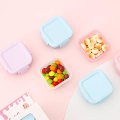 Miniatyrbild 4 av 5: Frysbox med lock, lunchbox, snacksburk, matbehållare, återanvändbar