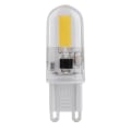 Miniatyrbilde 3 av 5: Mini G9 LED-lampe 6W DC200-240V Dimbar 360 Graders Vinkel Pære