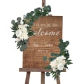 Miniatyrbillede 2 af 5: Kunstige Bryllupsbue Blomsterkit Jasmin Blomster Swag