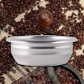 Miniatyrbillede 4 af 5: 2 Kopper Espresso Semi-automatisk Kaffe Filter Rustfrit Stål Filter