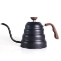 Miniatyrbillede 1 af 5: 1l Rustfrit Stål Te- og Kaffekedel med Termometer og Dripper