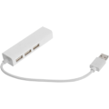 Miniatyrbild 1 av 8: 1 st USB-omvandlare Hub Nätverksport USB-datoradapter