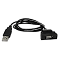 Miniatyrbild 4 av 5: Bil Rcd510 Rcd315 CD-växlare Usb-gränssnittsadapter Ljud 4-polig Kontaktkabel För 2011 Octavia 2007