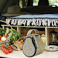 Miniatyrbild 3 av 5: Förvaringsväska för utomhuscamping | Koppar skyddsväska mot kollision