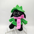 Pikkukuva 4 / 5: 25cm Kawaii Ralsei Pehmolelu Deltarunes Pehmolelu Nuken Pehmeä Täytetty Pehmolelu Pojille Tytöille