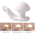 Miniatyrbillede 2 af 2: Touch Natlampe Sneg Dimbar Genopladelig Bordlampe
