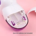 Pikkukuva 5 / 5: 2 Lint Remover Pilling Shaver Sähköinen Lintunpoistaja Vaatteille Neuleille