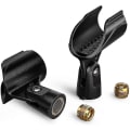 Miniatyrbild 1 av 5: Universell Mikrofonhållare Clip 2-pack, Mikrofonhållare Clip med 5/8\" Han till 3/8\"