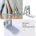 Miniatyrbillede 4 af 4: Foldbar pande- og grydelåg-stativ, ske- og redskabs-holder, komfur-opbevaring, suppe