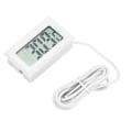 Miniatyrbillede 1 af 5: LCD Køleskabsfryser Køleskab Digital Termometer -50 ~ C