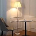 Miniatyrbilde 1 av 5: LED Gulvlampe Enkel Stoff Sengelampe Høy Stue Studie