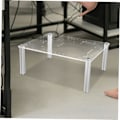 Miniatyrbillede 5 af 7: 1 Sæt Åbent Kabinet Åben Luft Computer Kabinet Computertilbehør Åben Ramme Computer Kabinet