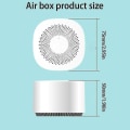 Miniatyrbillede 5 af 5: Digital CO2-måler Gasdetektor CO2-sensor Luftkvalitetsmonitor Formaldehyd Tvoc Kuldioxid Trådløs App Luftanalysator