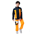 Miniatyrbilde 1 av 5: Anime Uzumaki Kostyme Fancy Up Antrekk Jakke Bukser Sett For Barn Gutter XL