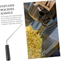 Pikkukuva 4 / 8: Korvaava kahva popcorn-koneeseen, musta popcorn-koneen kahvan lisävaruste