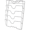 Miniatyrbillede 1 af 5: Vægmonteret Panderåg Opbevaringsstativ Multilag Pot Organizer