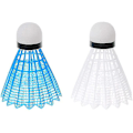 Miniatyrbillede 2 af 3: 4 stk. Farvede LED Lysende Badminton Natglød Shuttlecock