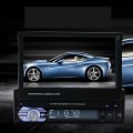 Pikkukuva 5 / 5: Bluetooth-navigaattori 7 tuuman TFT-kosketusnäytöllä autoon MP5-radio