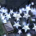 Miniatyrbillede 4 af 5: Udendørs Stjernelysstreng 12M 100LED Vandafvisende