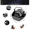 Miniatyrbillede 5 af 5: LED Mini Boblemaskine Scene Effekt Boblemaskine Bryllup Scene Romantisk Boble Dekoration