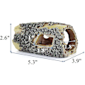 Miniatyrbillede 3 af 5: Betta Log Harpiks Hul Træstamme Akvarium Tilbehør