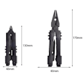 Miniatyrbilde 5 av 5: Multifunksjons Tang for Utendørs Overlevelse EDC Bærbar Folding