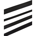 Miniatyrbilde 5 av 5: Sorte halskjeder for Lmell kvinner og jenter, klassiske stretch fløyels tatoveringschoker, 4 stykker gave