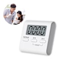 Miniatyrbillede 1 af 4: Køkken Timer Digital Magnetisk Nedtællings Stopur