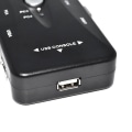 Pikkukuva 3 / 5: USB 2.0 KVM-kytkin 4 porttia SVGA VGA näppäimistö hiiren kytkentälaatikko