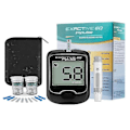 Miniatyrbild 5 av 5: Blodsockertestare, Diabetes Testkit Blodsockermätare