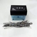 Miniatyrbillede 4 af 5: Skrivebords A5 A4 Foldet Papir Strimlings-skærer USB Shredder Hjem