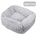 Miniatyrbild 4 av 5: Hundbädd Hus Soffa Kvadrat Bomulls Plysch Matta XL Liten-Stor