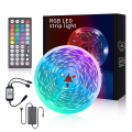 Miniatyrbilde 2 av 5: 5m LED-lysstripe Bluetooth-app RGB SMD 2835 IP20 Fleksible Lys