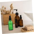 Miniatyrbild 5 av 8: 6st 50ml gröna sprayflaskor för eteriska oljor Kompakta reseflaskor för förvaring av växtolja hemma