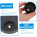 Miniatyrbilde 3 av 8: Runde Kabelhull Deksel 3 stk Skrivebord Grommets Ledningsorganisator for Hjemmekontor Studier