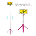 Miniatyrbillede 5 af 5: Mini Tripod 3 i 1 Monopod Bluetooth Selfie Stick