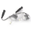 Miniatyrbilde 3 av 5: 2 stk Bil Frontlys COB LED Brikker Frontlys Pærer