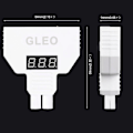 Miniatyrbild 1 av 5: Spänningstestare Display för Yuneec Q500 H480 Batterier