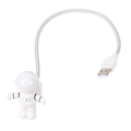 Miniatyrbillede 2 af 4: 1 stk LED Bordlampe Bærbar Fleksibel Rummand Design Mini Skrivebordslampe Natlampe