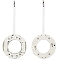 Miniatyrbilde 2 av 3: 2-pakks Gx53 Base Lampeholder Kontakt Overflate Montering Sokkel