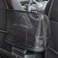 Miniatyrbilde 1 av 5: Bilnettlomme Håndveskeholder Mesh Organizer Seater