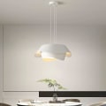 Miniatyrbilde 5 av 5: LED-pendellampe Lanterne 1-lys Ring Sirkel Dimbar Moderne