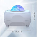 Miniatyrbillede 5 af 5: Stjerneprojektor Galaxy LED Natlampe Soveværelse Projektion