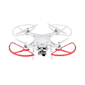 Miniatyrbild 1 av 5: Avtagbara Propeller Skydd Bumper Phantom 3 Röd