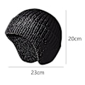 Miniatyrbilde 2 av 4: Beanie-luer for menn, casual beanie-luer for menn, strikkede luer for kvinner og tenåringer