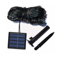 Miniatyrbillede 2 af 5: 2x3m Solcelle Net Mesh Feelysslynge 1.5mx1.5m 8 Tilstande