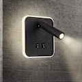 Miniatyrbillede 1 af 5: Sengelamper Led Vægslampe Indendørs Hotel Vægslamper Seng Gang Vægslampe