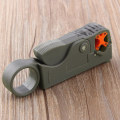 Miniatyrbilde 2 av 5: Roterende Koaksialkabel Kutterverktøy Rg58 Rg6 Stripper Kutter