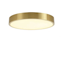 Miniatyrbilde 2 av 5: 30 cm Enkelt Design Flush Mount Lysarmatur Metall Messing Moderne